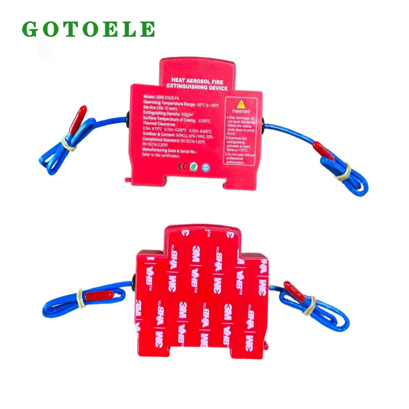 10g / 20g automatisk aerosol brandslukningsanordning