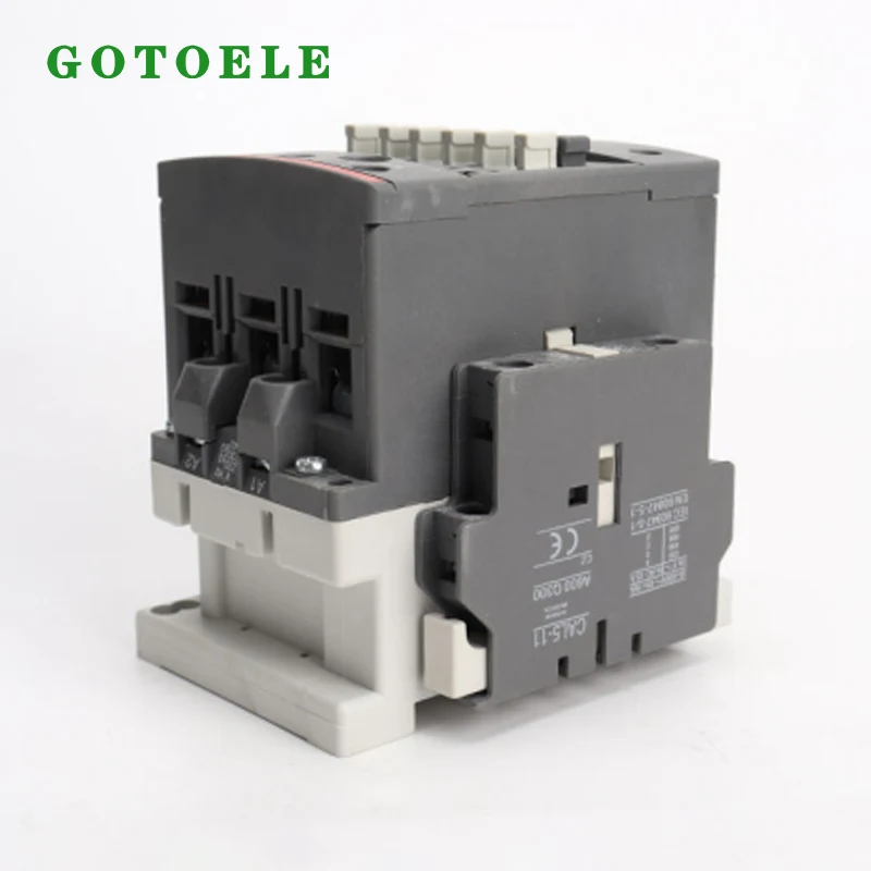 AX50-30-11 100A AC kontaktor 3 polet 1NO+1NC hjælpekontakt