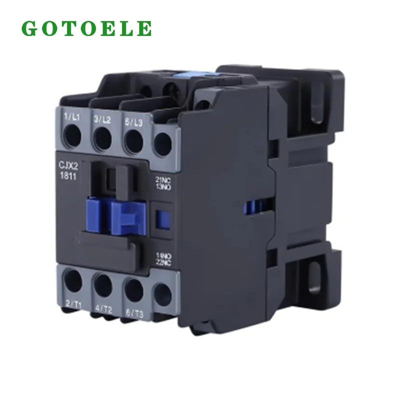 CJX2-1811 18A 3-polet AC-kontaktor