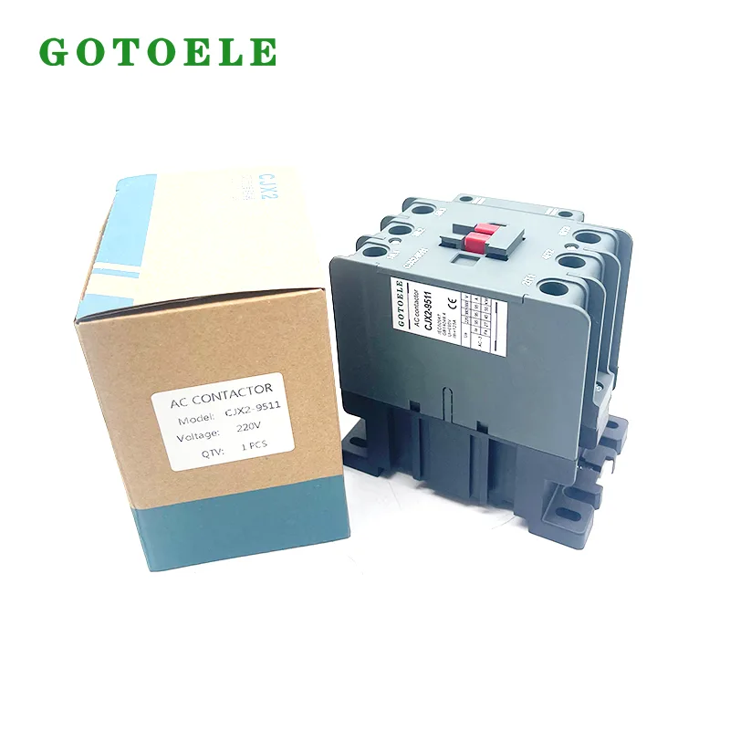 CJX2-9511 95A 3-polet AC-kontaktor