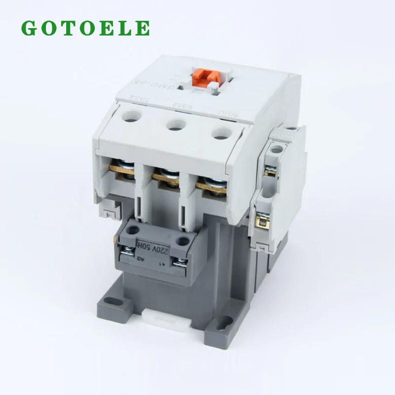 GMC-85 AC magnetisk kontaktor 3P 135A 45KW 2NO+2NC