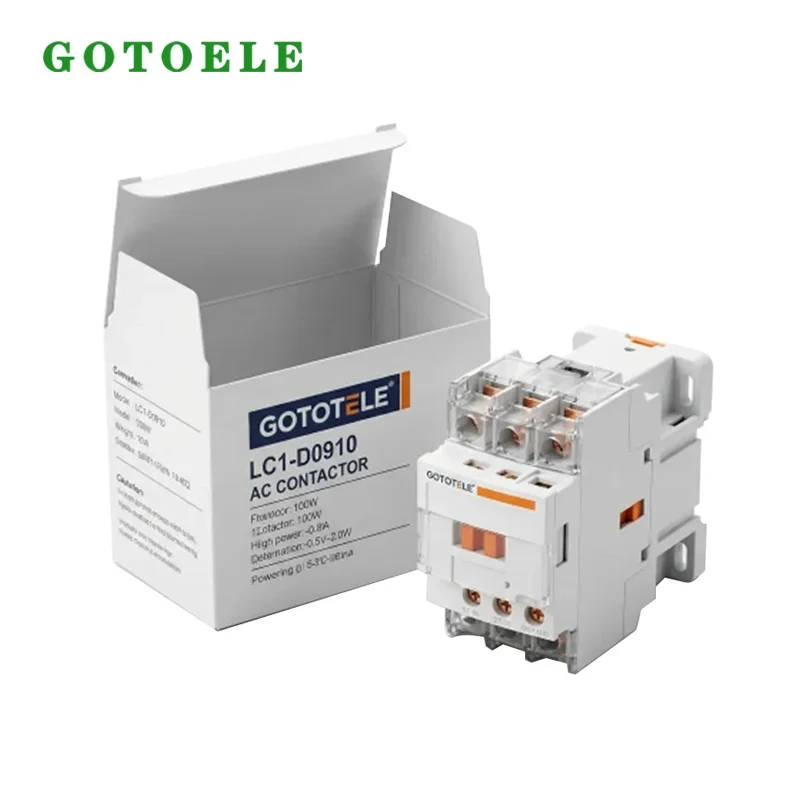 LC1-D0910 4KW 5,5HK AC-kontaktor