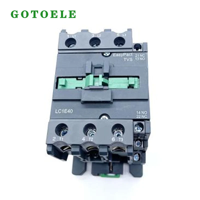 LC1-E4011 18,5KW 30HK AC-kontaktor LC1-E4011 18,5KW 30HK AC-kontaktor