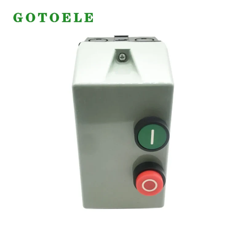 LE1-D09 Magnetisk motorstarter 3P 4KW 9A 1NO+1NC LE1-D09 Magnetisk motorstarter 3P 4KW 9A 1NO+1NC